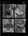 Auto wreck (4 Negatives) (February 13, 1958) [Sleeve 22, Folder b, Box 14]